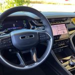 2022 Jeep Grand Cherokee Trailhawk 4xe interior