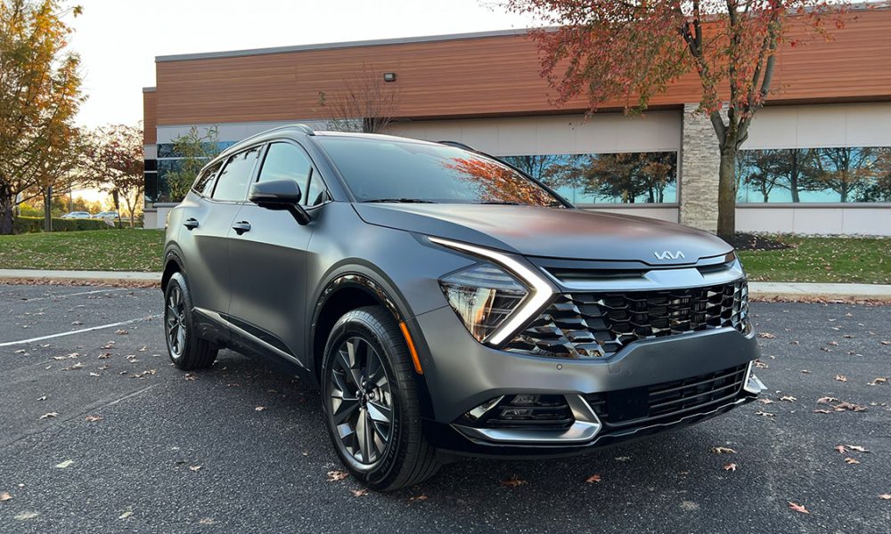 2023 Kia Sportage Hybrid SX‑Prestige AWD