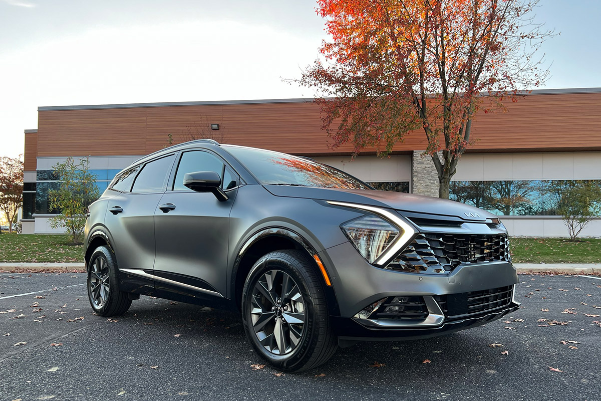 2023 Kia Sportage Hybrid SX‑Prestige AWD