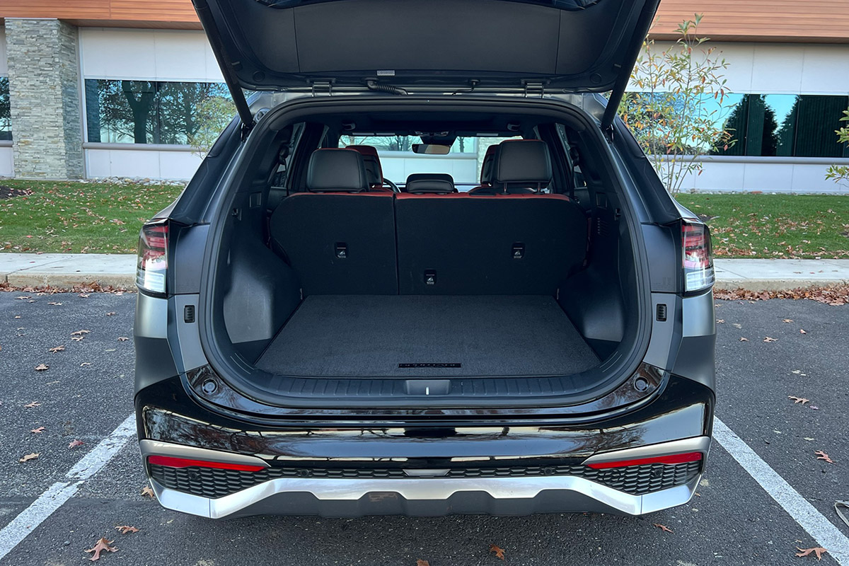 2023 Kia Sportage Hybrid SX‑Prestige AWD cargo space