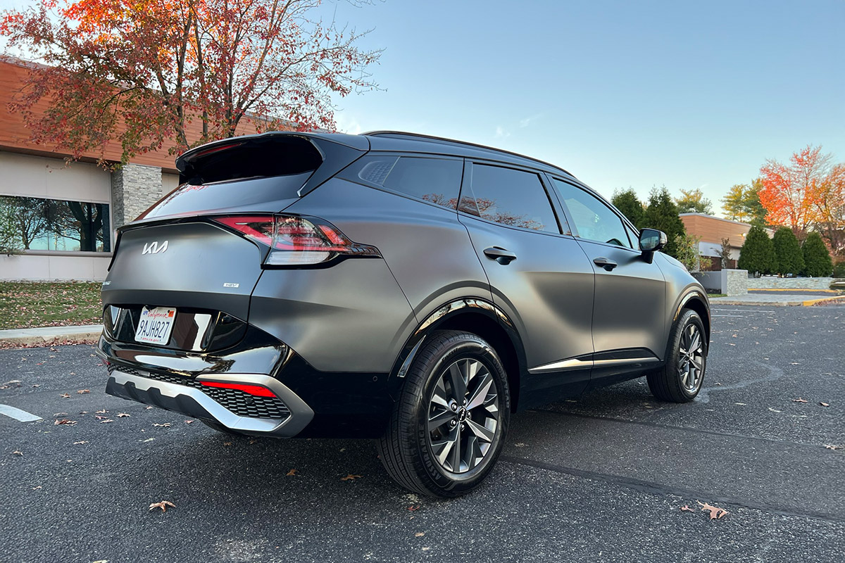 2023 Kia Sportage Hybrid SX‑Prestige AWD