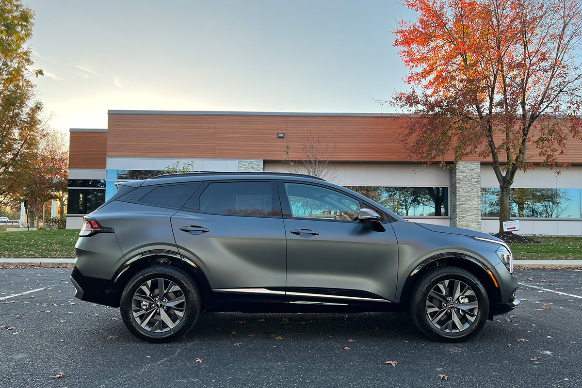 2023 Kia Sportage Hybrid SX‑Prestige AWD