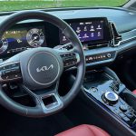2023 Kia Sportage Hybrid SX‑Prestige AWD interior