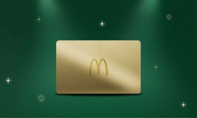 McDonald's McGold Card