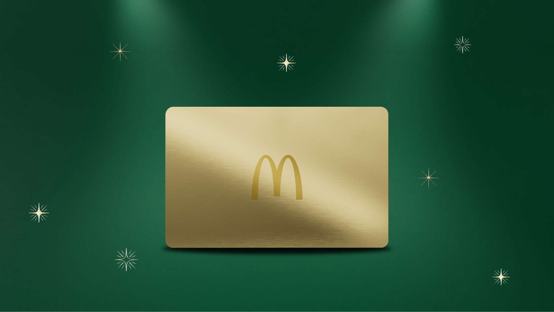 McDonald's McGold Card