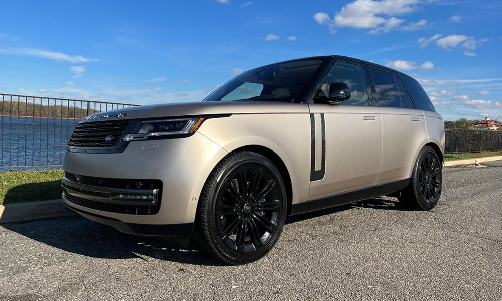 2022 Range Rover First Edition review