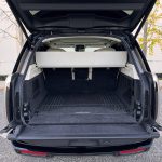 2022 Range Rover First Edition cargo space