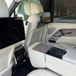 2022 Range Rover First Edition rear seats