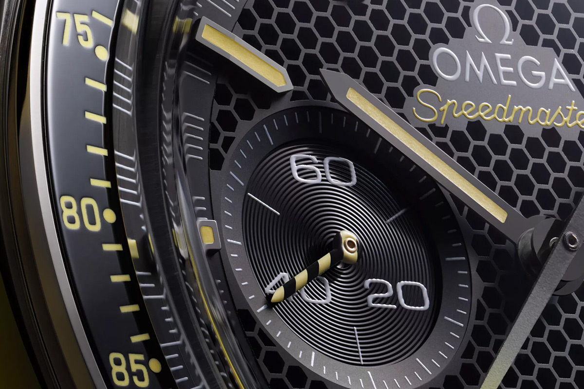 Omega's New Speedmaster Super Racing Is Crazy-Precise