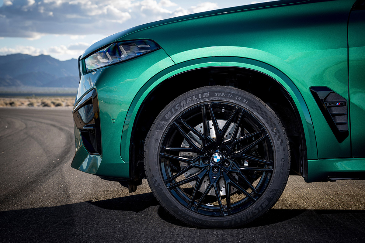 2024 BMW X5 M Competition wheels