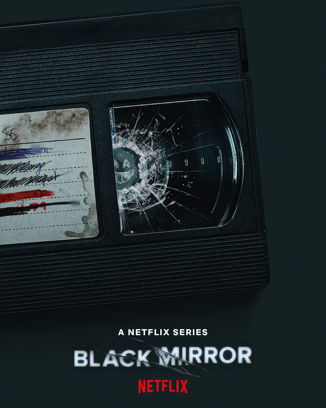 Black Mirror Season 6 Poster