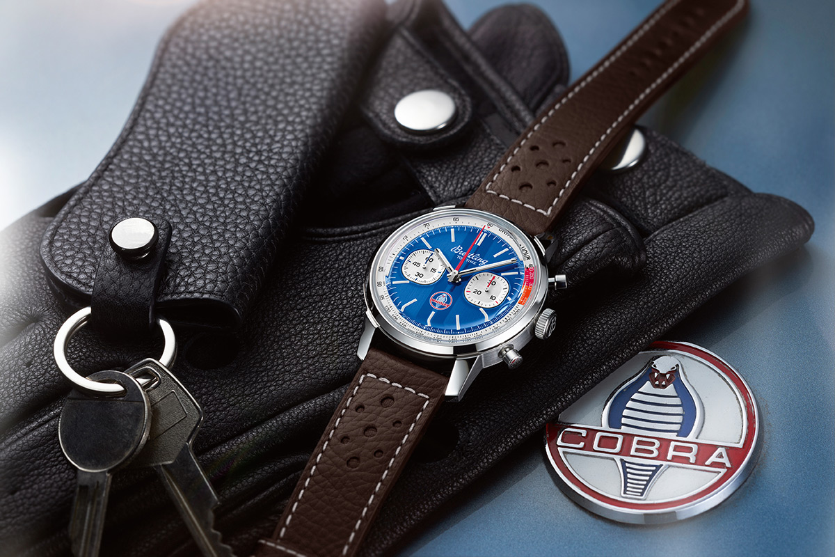 Breitling Top Time Classic Cars Collection - Shelby Cobra