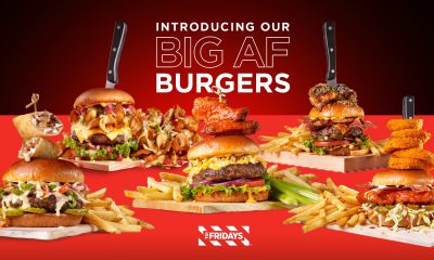 TGI Fridays Big AF Burgers