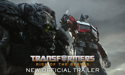 Transformers: Rise Of The Beasts trailer