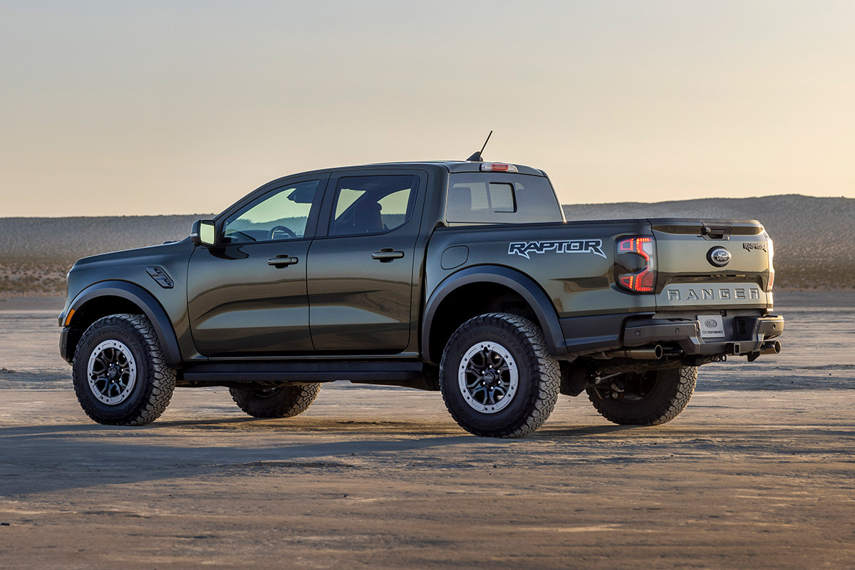 Offroad and Explore in the New 2024 Ford Ranger Raptor