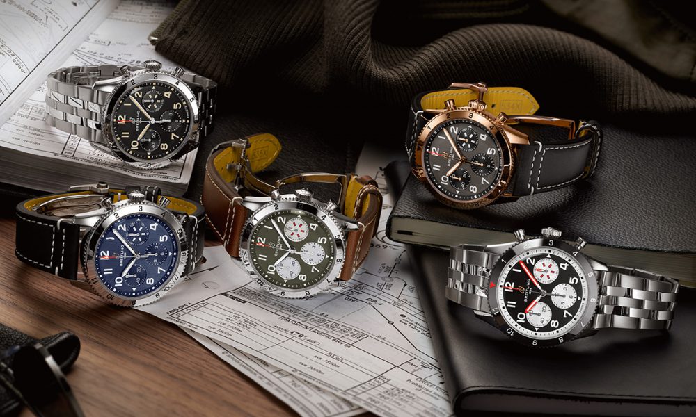 Breitling Classic AVI Collection