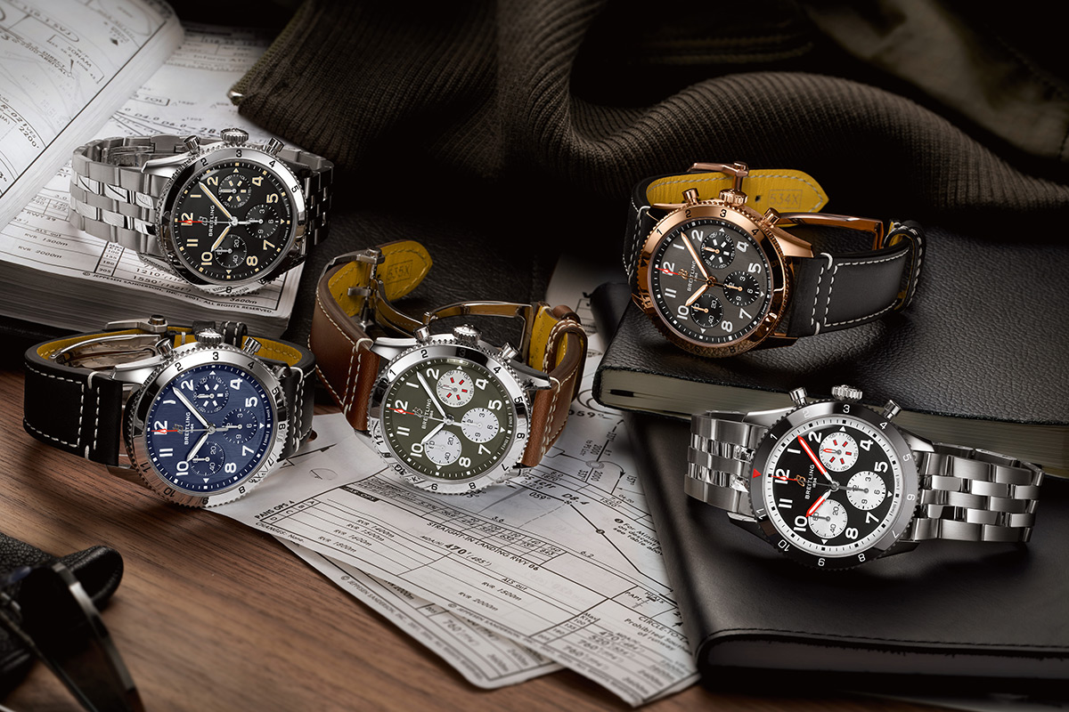 Breitling Classic AVI Collection