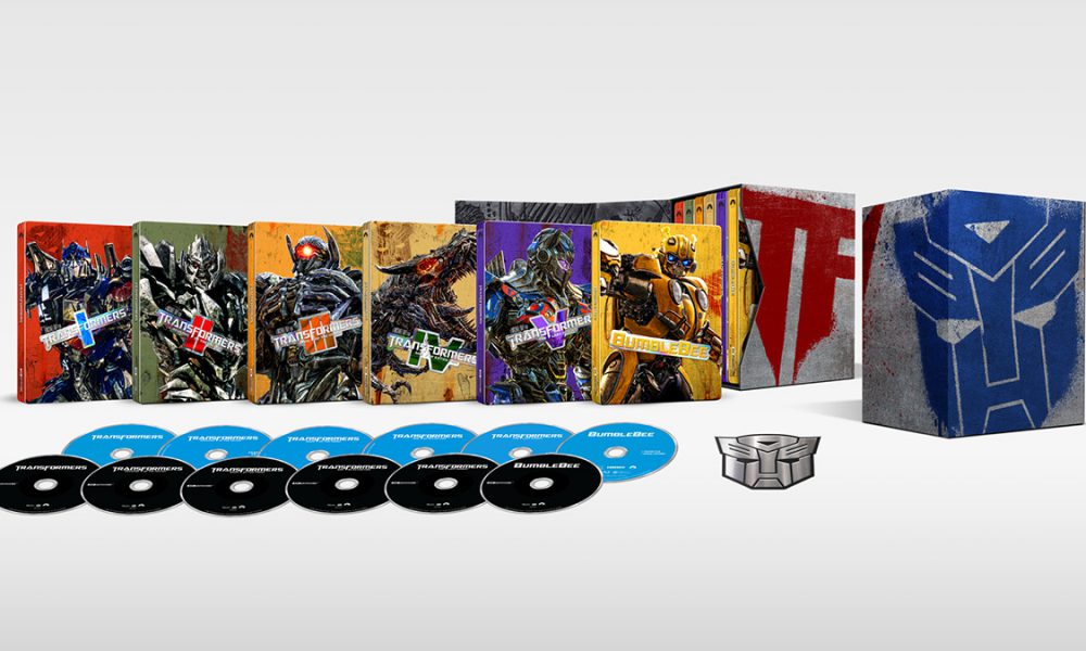 Transformers 6-Movie SteelBook Collection