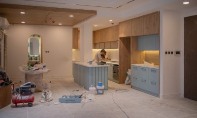 Kitchen renovations