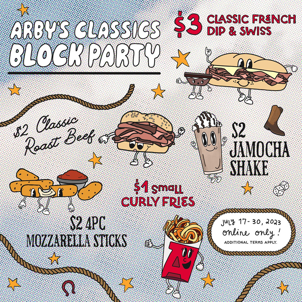 Arby's Classics Block Party