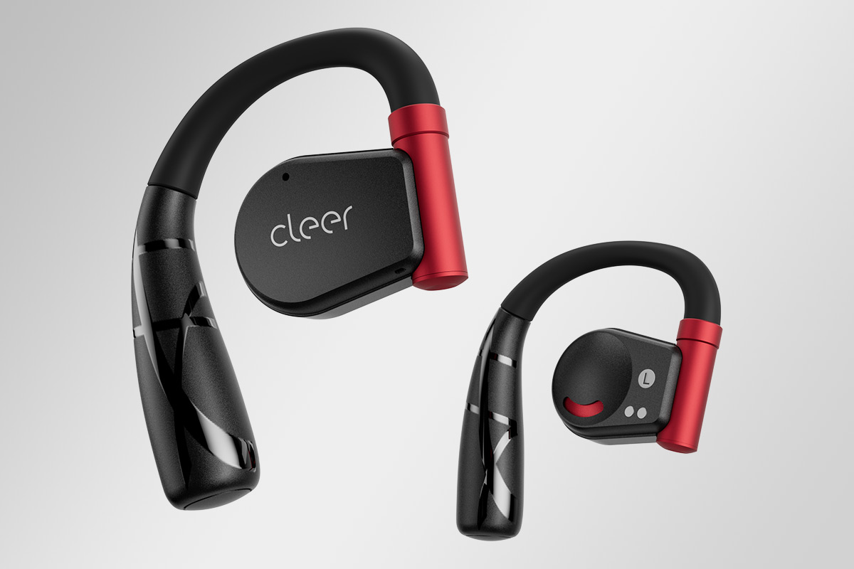 Cleer Audio ARC II Sport Open-Ear Earbuds
