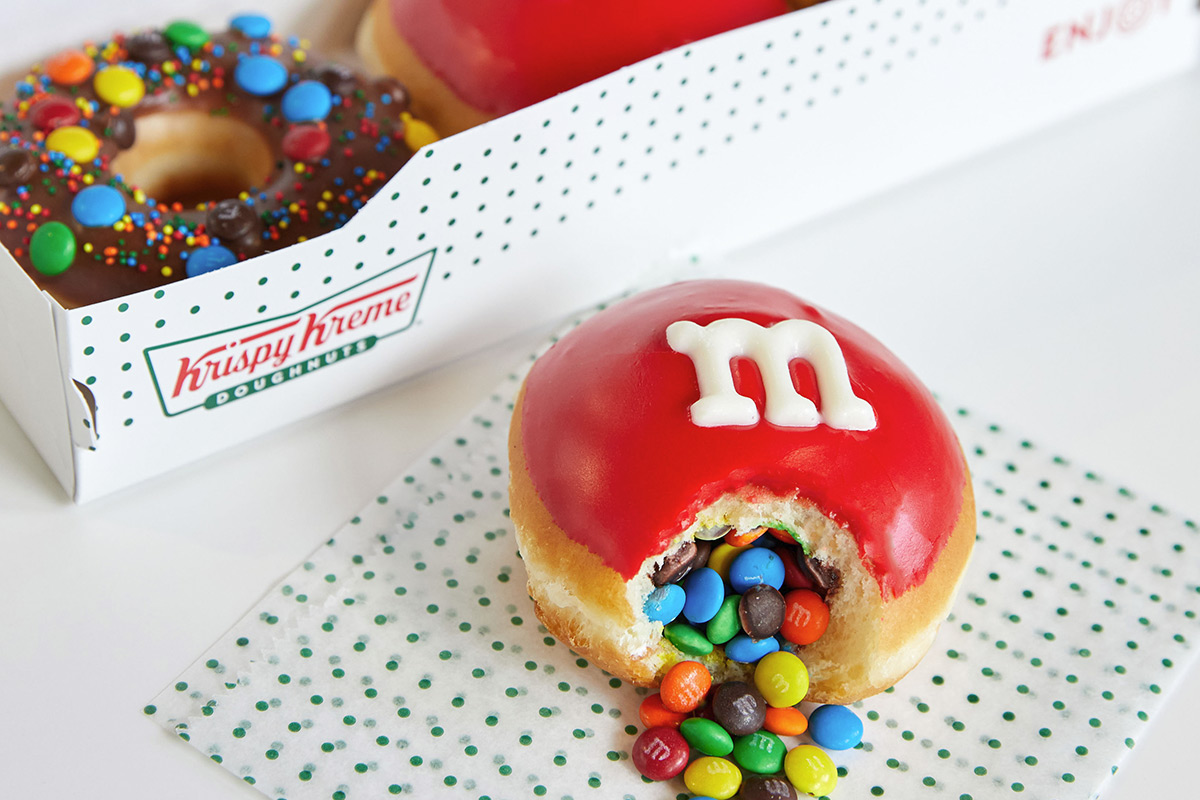 Krispy Kreme and M&M's Collection