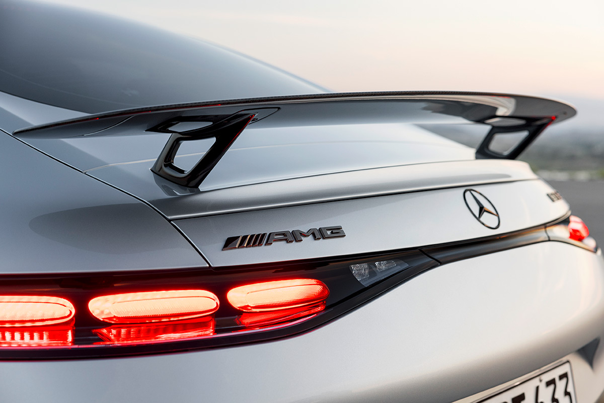2024 Mercedes-AMG GT Coupe spoiler