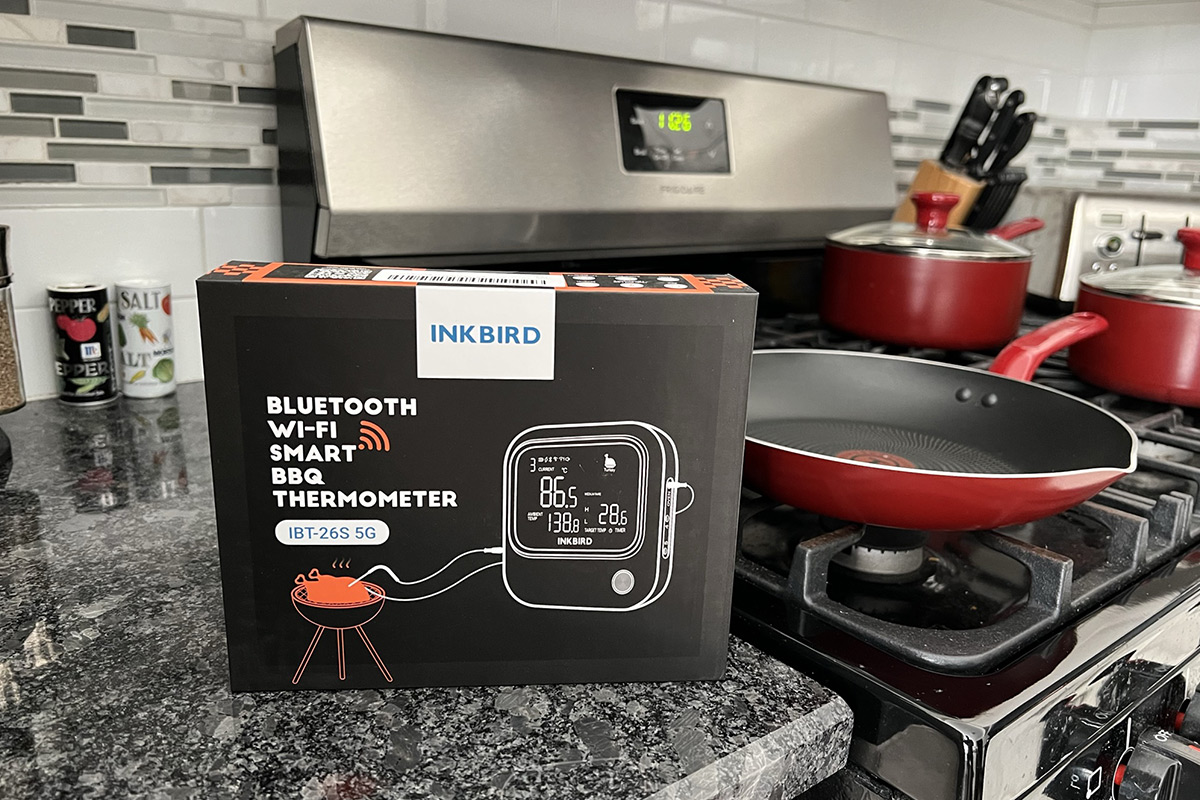 IBT-26S: INKBIRD's Latest 5G BBQ Thermometer to Cook Meat to