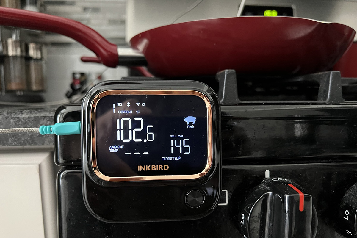INKBIRD IBT-26S 5G WIFI & Bluetooth meat thermometer