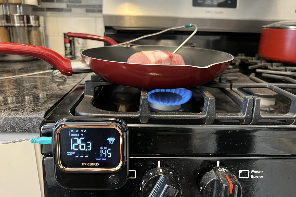 The INKBIRD IBT-26S 5GHz Wifi Meat Thermometer Is Your Secret To