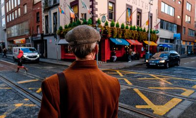 Man in Dublin, Ireland