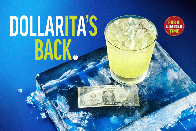 Applebee's Dollarita is back!