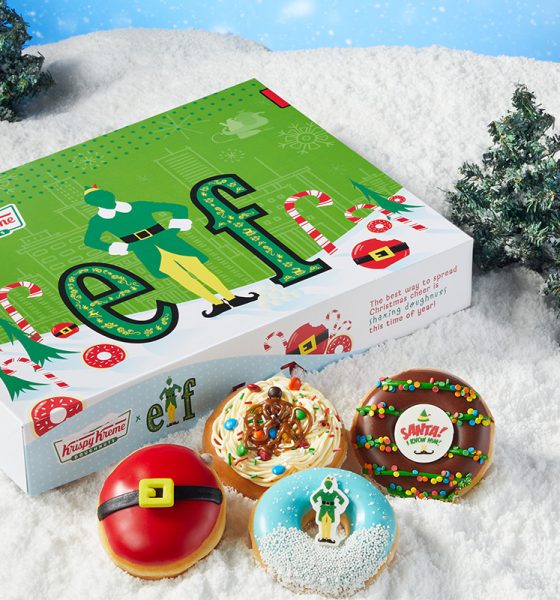 Krispy Kreme Elf Doughnuts