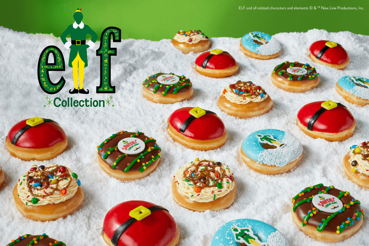 Krispy Kreme Elf Doughnuts
