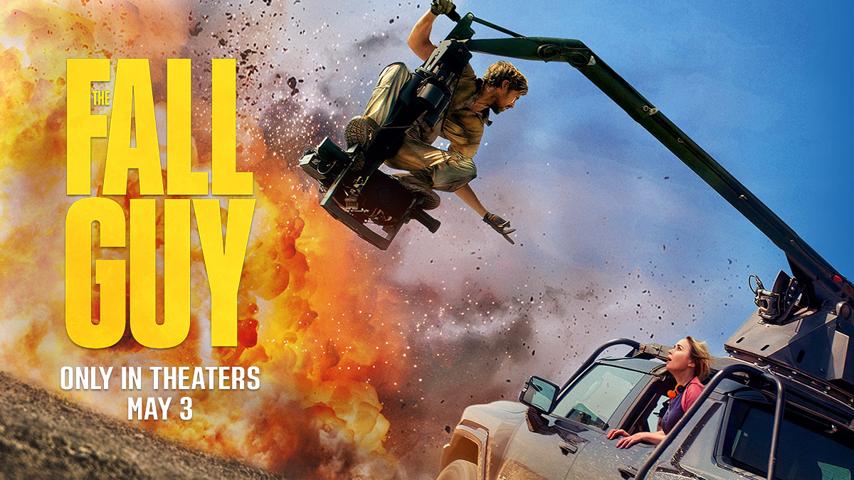 Check Out The Action-Packed Trailer For 'The Fall Guy'