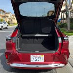 2024 Buick Envista Avenir cargo space