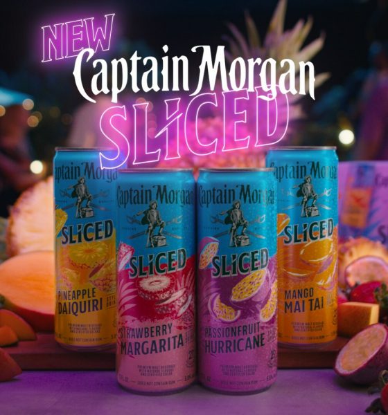 Captain Morgan Sliced