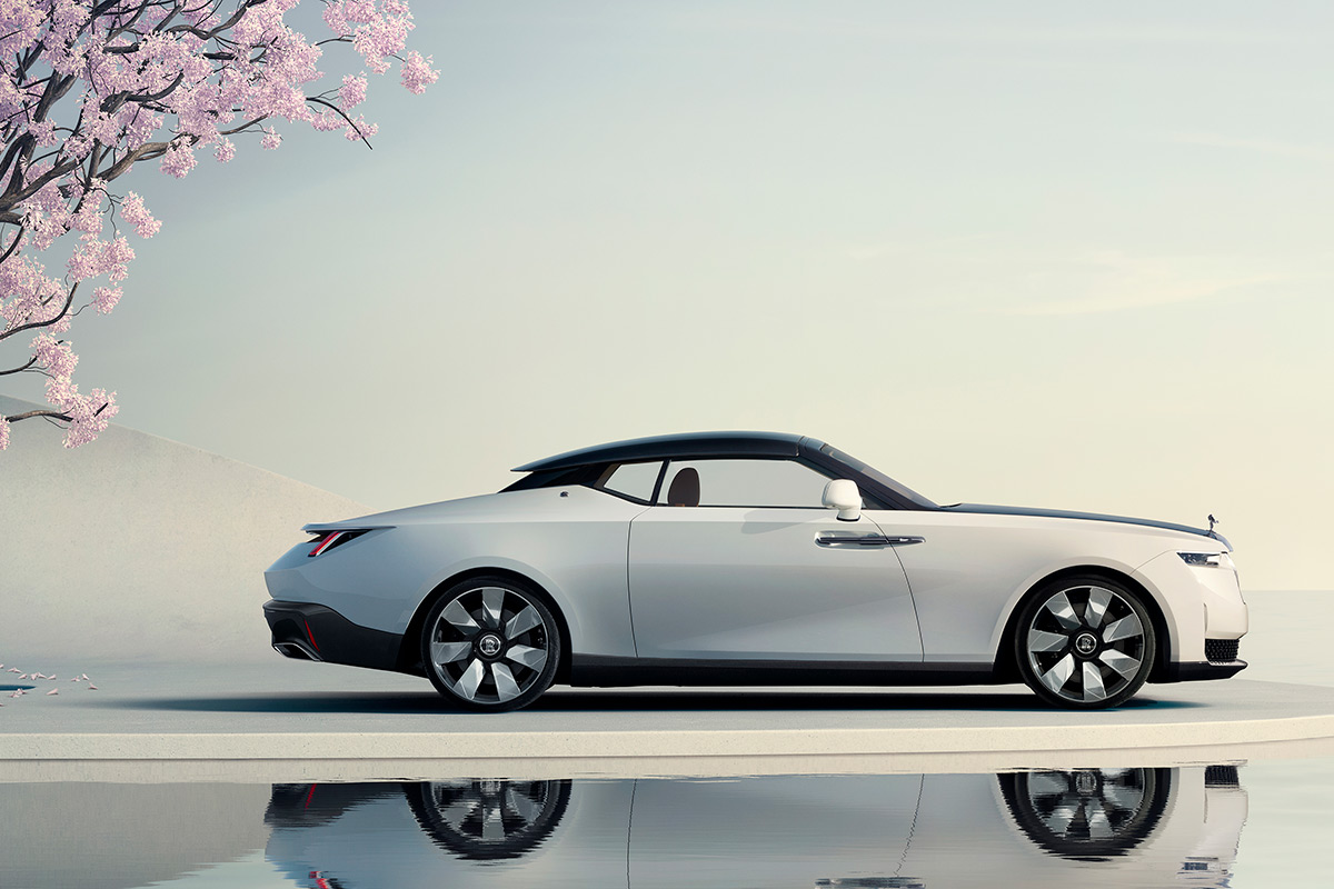 Rolls-Royce's 'Heaven on Earth' Droptail Is Exactly That