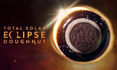 Krispy Kreme Total Solar Eclipse Doughnut