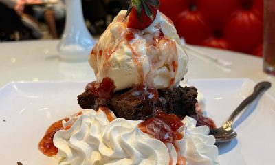 Sugar Factory Mother's Day Strawberry Brownie Shortcake