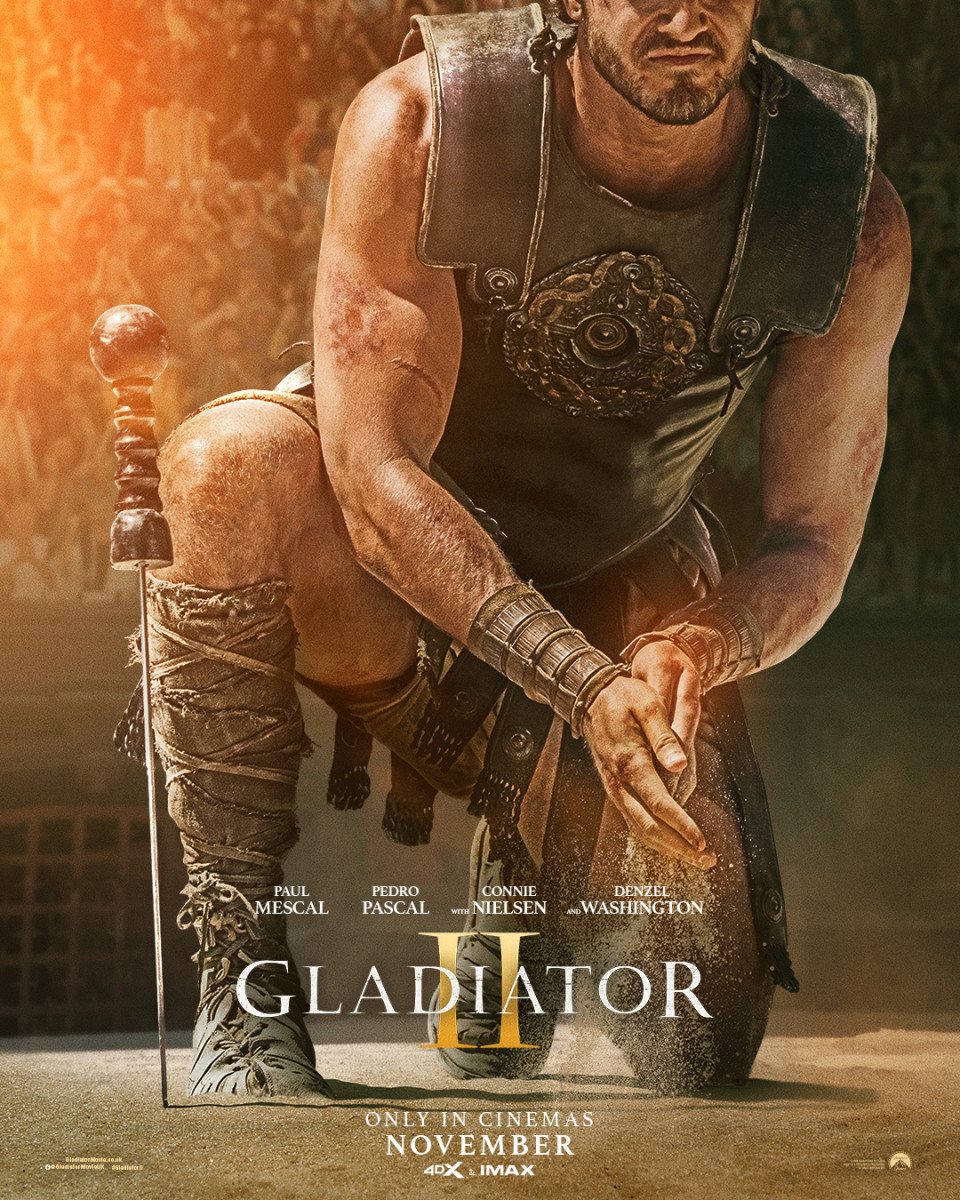 Gladiator II Poster