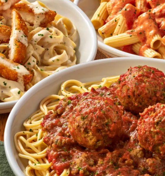 Olive Garden Never Ending Pasta Bowl