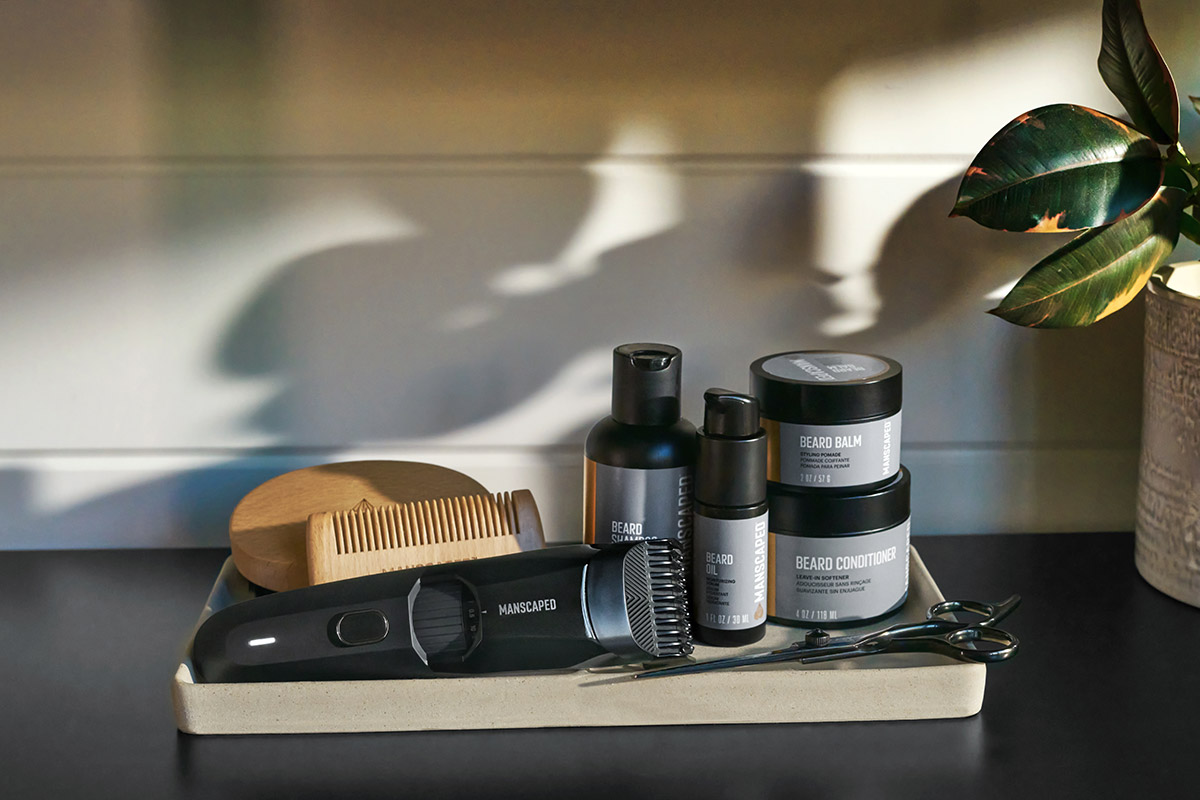 MANSCAPED The Beard Hedger Pro Kit review