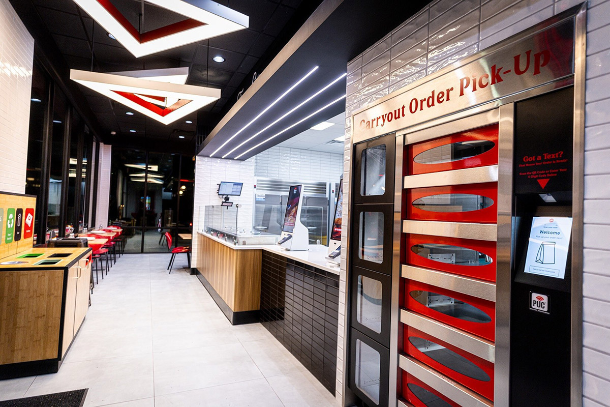 Pizza Hut's New Restaurant Design Concept