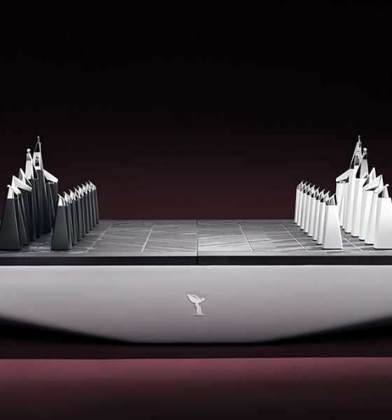 Rolls-Royce Chess Set