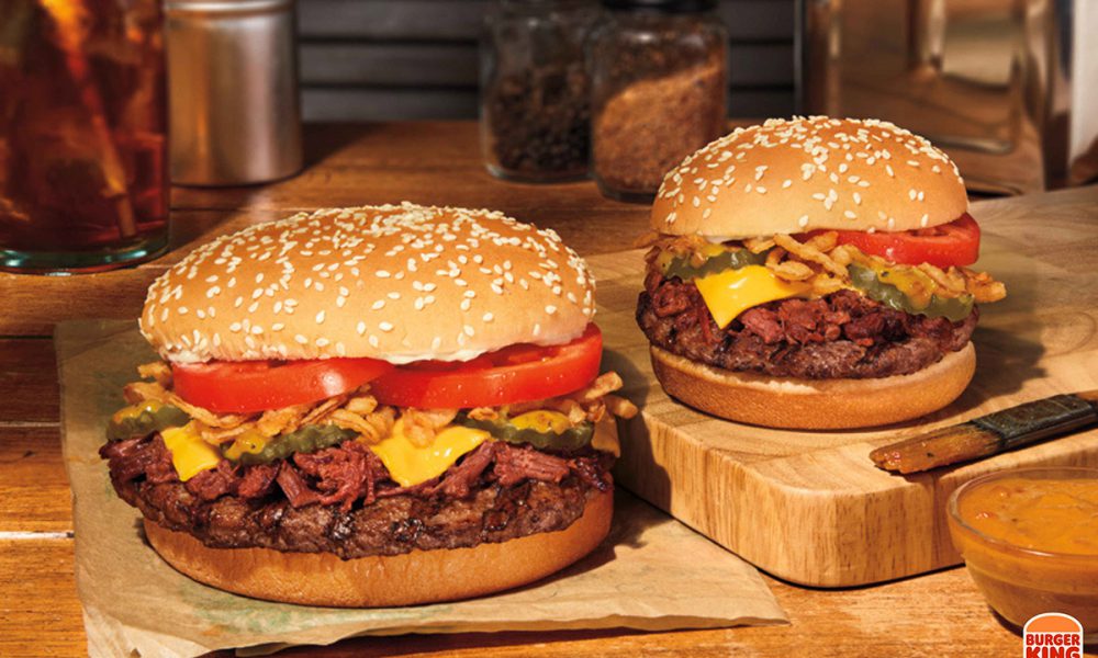 Burger King BBQ Brisket Whopper