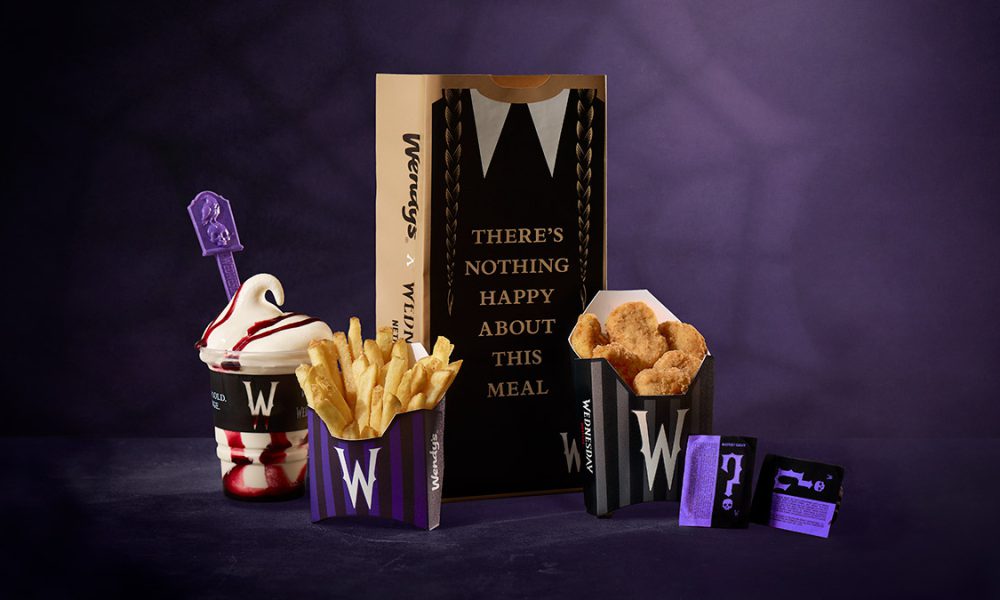 Wendy's x Wednesday Meal of Misfortune