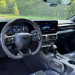2025 Ford Mustang Dark Horse interior