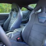 2025 Ford Mustang Dark Horse Recaro seats