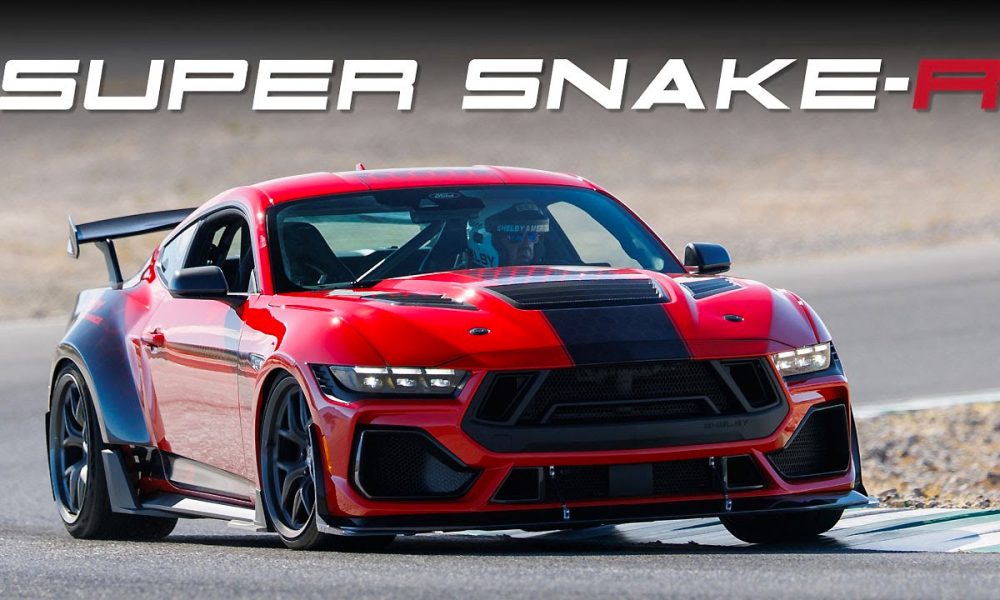 2026 Shelby Super Snake-R